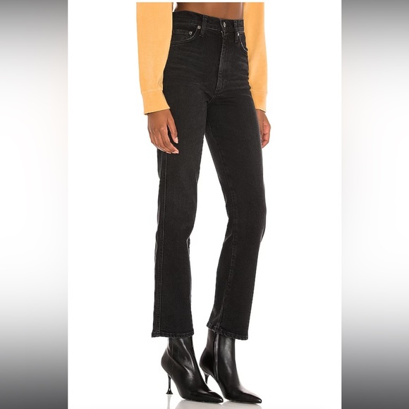 Agolde hi rise kick flare jeans - Picture 6 of 6